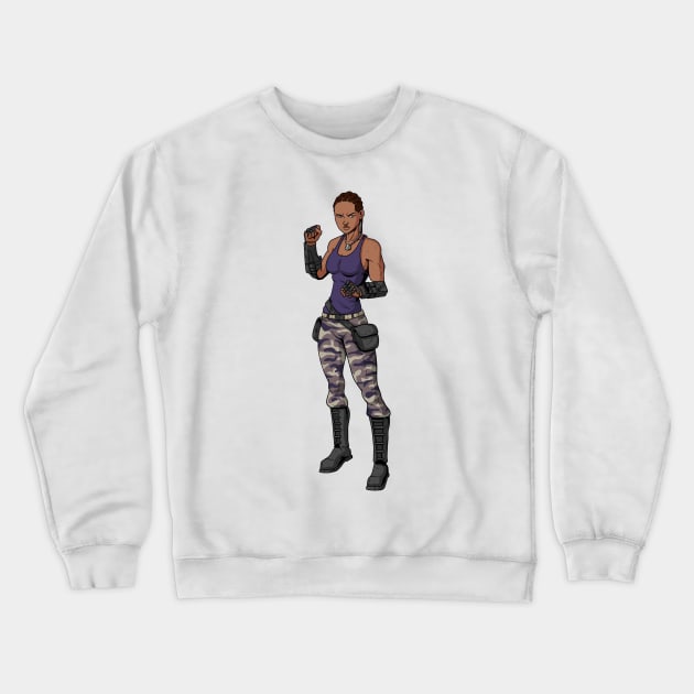 Jacqui Briggs Crewneck Sweatshirt by dubcarnage